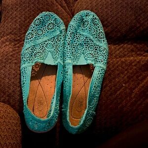 Teal flats